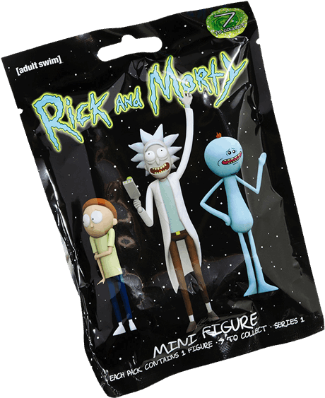 Rick And Morty - Rick And Morty Showbag Clipart (600x600), Png Download