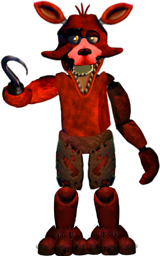 Five Nights At Freddy's Foxy Png , Png Download Clipart (527x841), Png Download