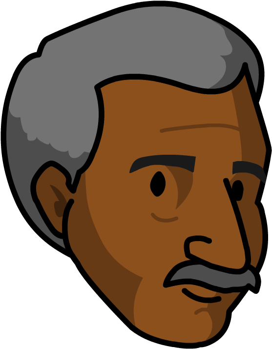 George Washington Carver - George Washington Carver Drawing Clipart (880x880), Png Download