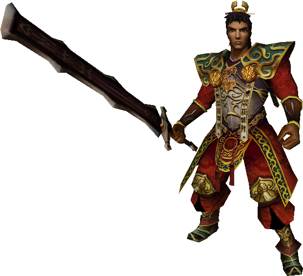 Shadow Warrior - Metin2 Warrior Clipart (646x591), Png Download