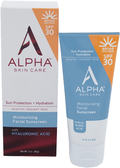 Made In Usa Sunscreen - Aha Gel Alpha Hydrox Clipart (487x659), Png Download