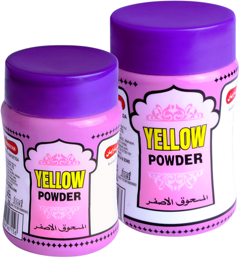 Laxmi Narayan Yellow Powder - Play-doh Clipart (500x747), Png Download