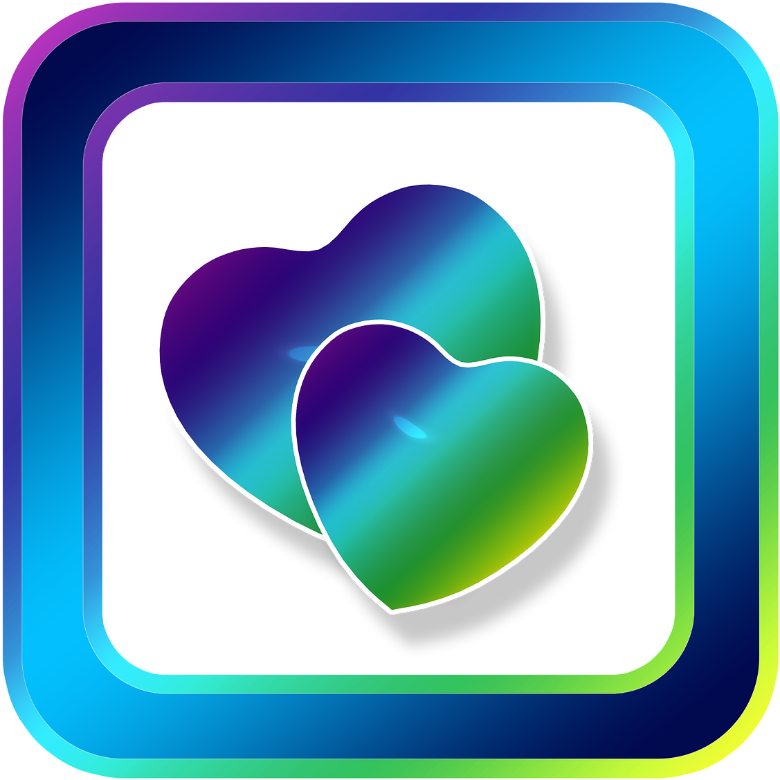 Icon Heart Love - Heart Clipart (1280x1280), Png Download