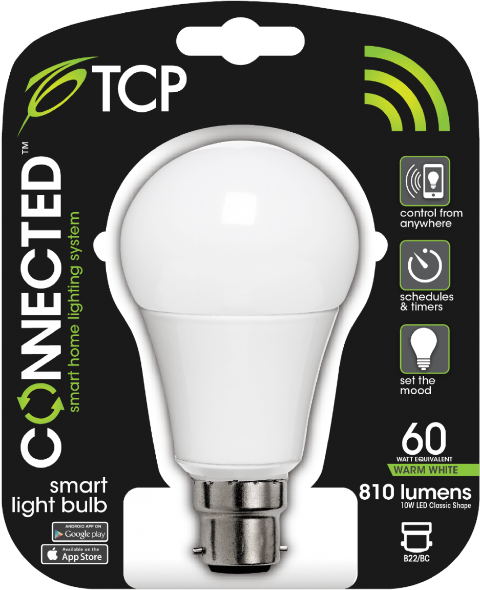 Wave Goodbye To The Light Switch Tcp - Compact Fluorescent Lamp Clipart (1278x1280), Png Download