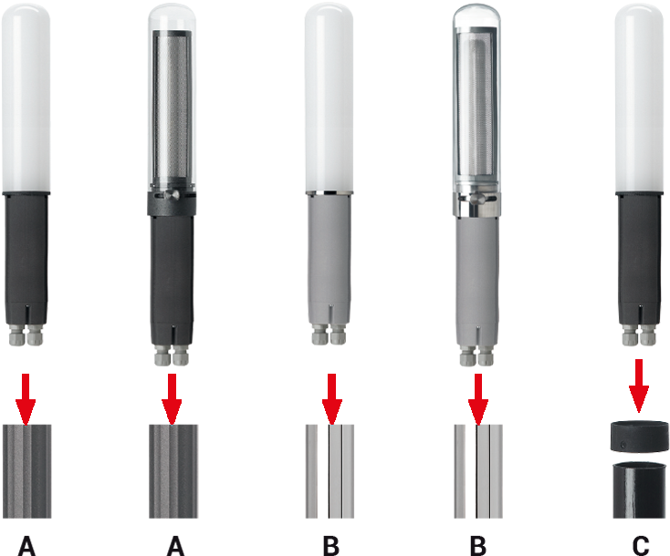 I-lux Can Be Installed On Any Type Of 60 Mm Diameter - Marking Tools Clipart (1200x637), Png Download