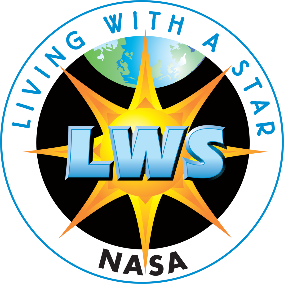 Nasa Living With A Star Clipart (1200x1200), Png Download