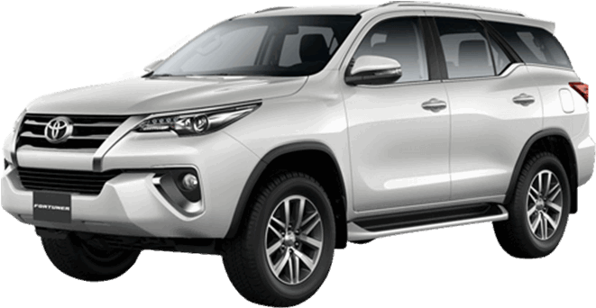 Toyota Fortuner - Toyota Fortuner Colors 2017 Clipart (750x415), Png Download