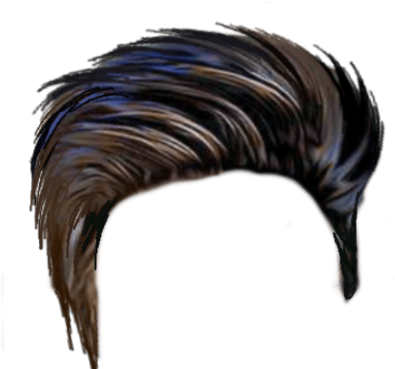 Free Png Hair Png - Hair Style Png Hd Clipart (850x777), Png Download