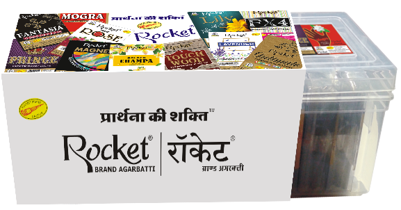 Rocket Agarbatti - Rocket Brand Agarbatti Clipart (600x600), Png Download