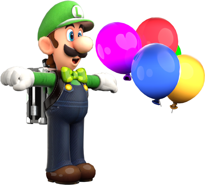 Super Mario Odyssey Png - Super Mario Odyssey Luigi Clipart (750x650), Png Download