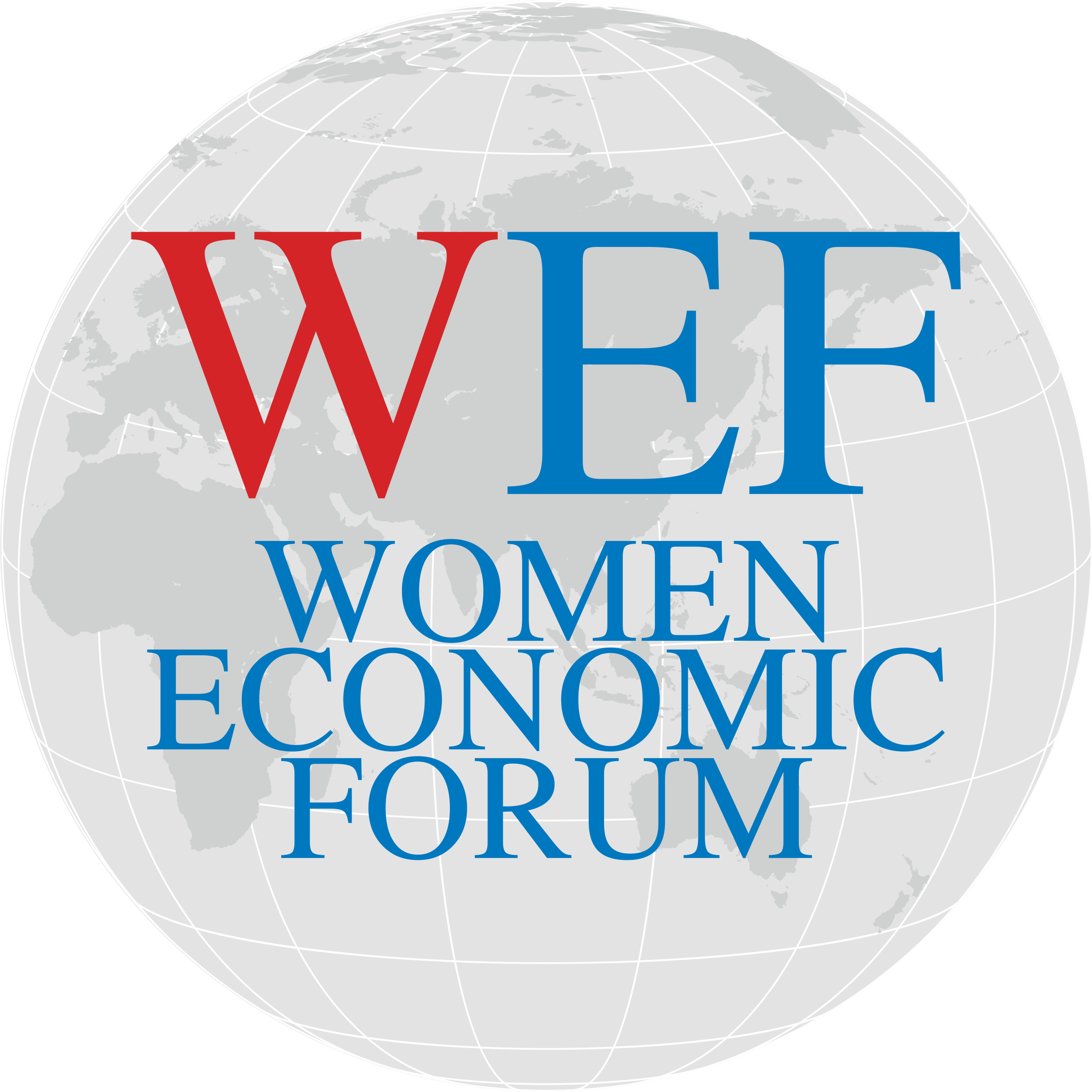 Women Economic Forum Logo Clipart (2578x2578), Png Download