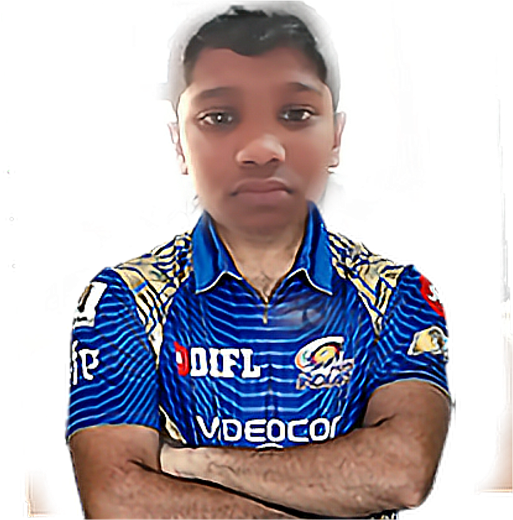 Im The Opener Of Mumbai Indians - Athlete Clipart (1024x1024), Png Download