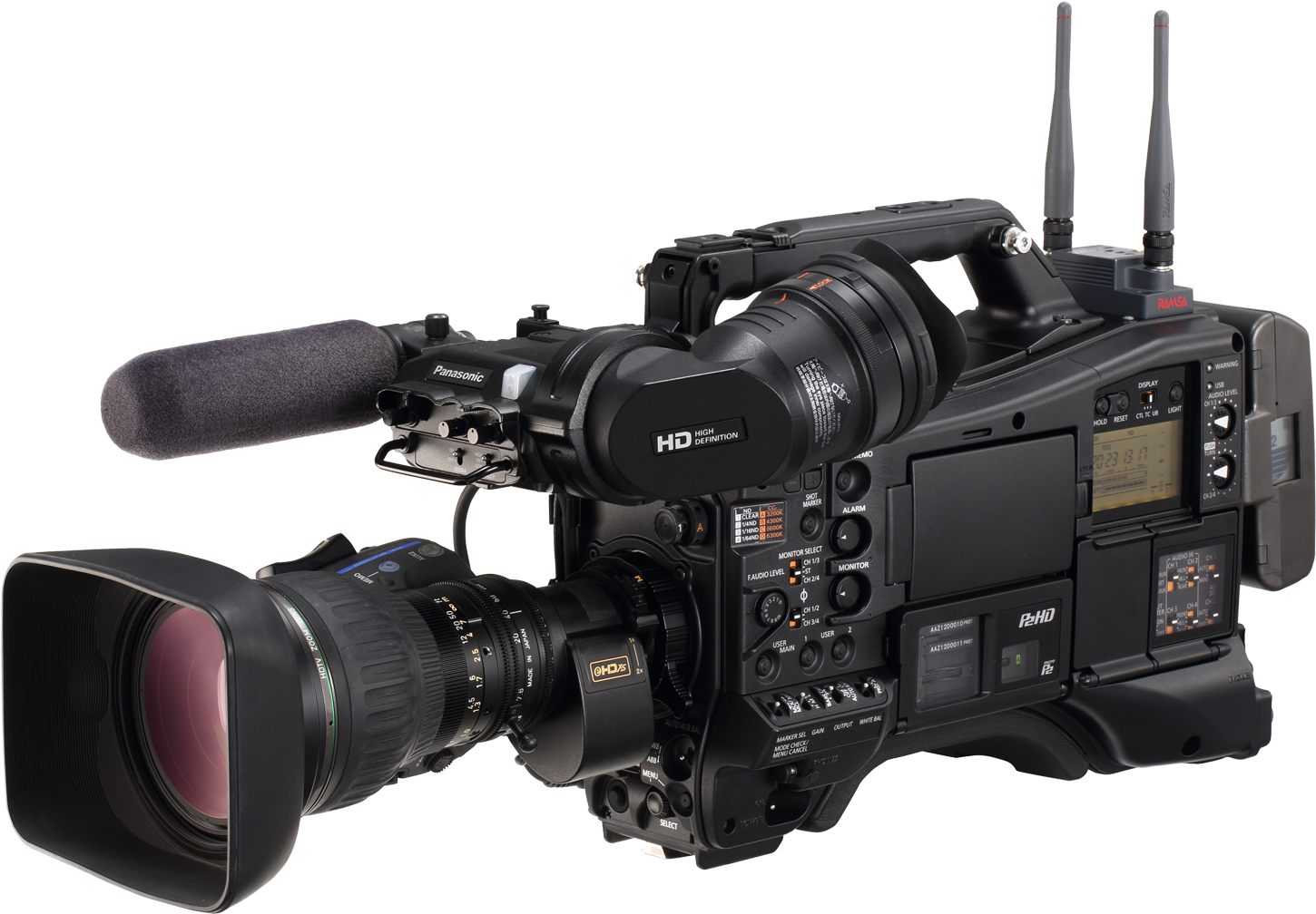 Aj Px5000 Hd Camcorder With Avc Ultra Recording Image Clipart (1450x1008), Png Download