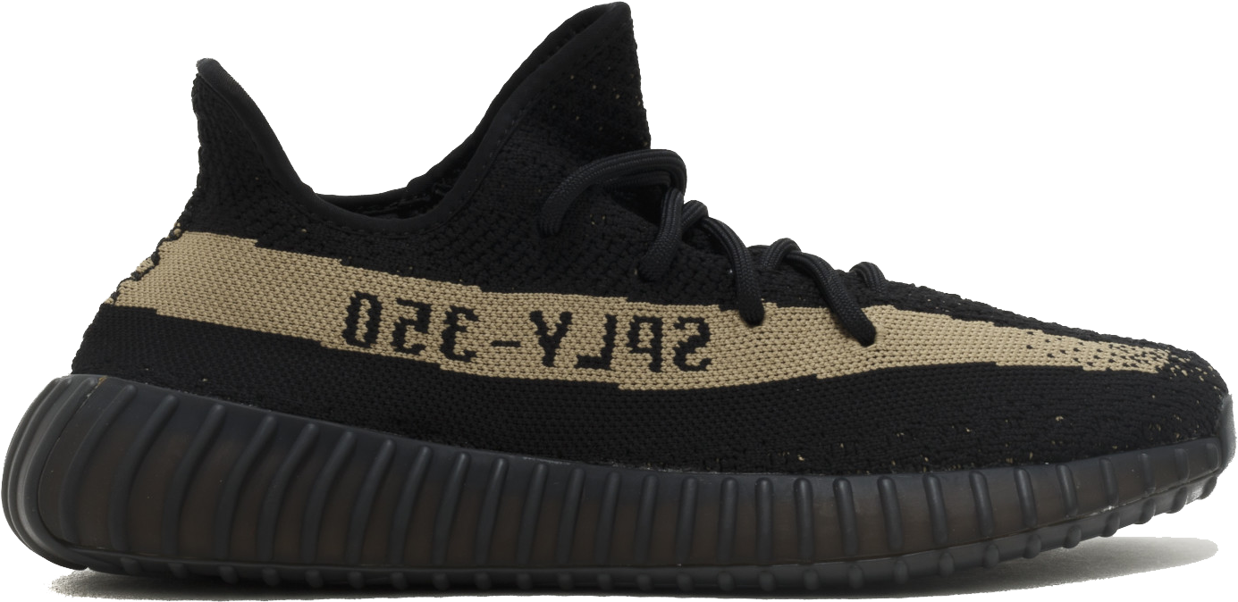 Yeezy Png - Adidas Yeezy Boost 350 V2 Green Clipart (1600x1140), Png Download