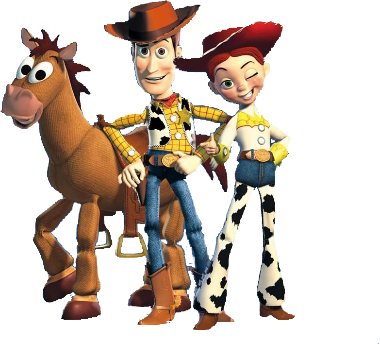 Toy Story Bullseye Png Picture Transparent Stock Clipart (783x708), Png Download