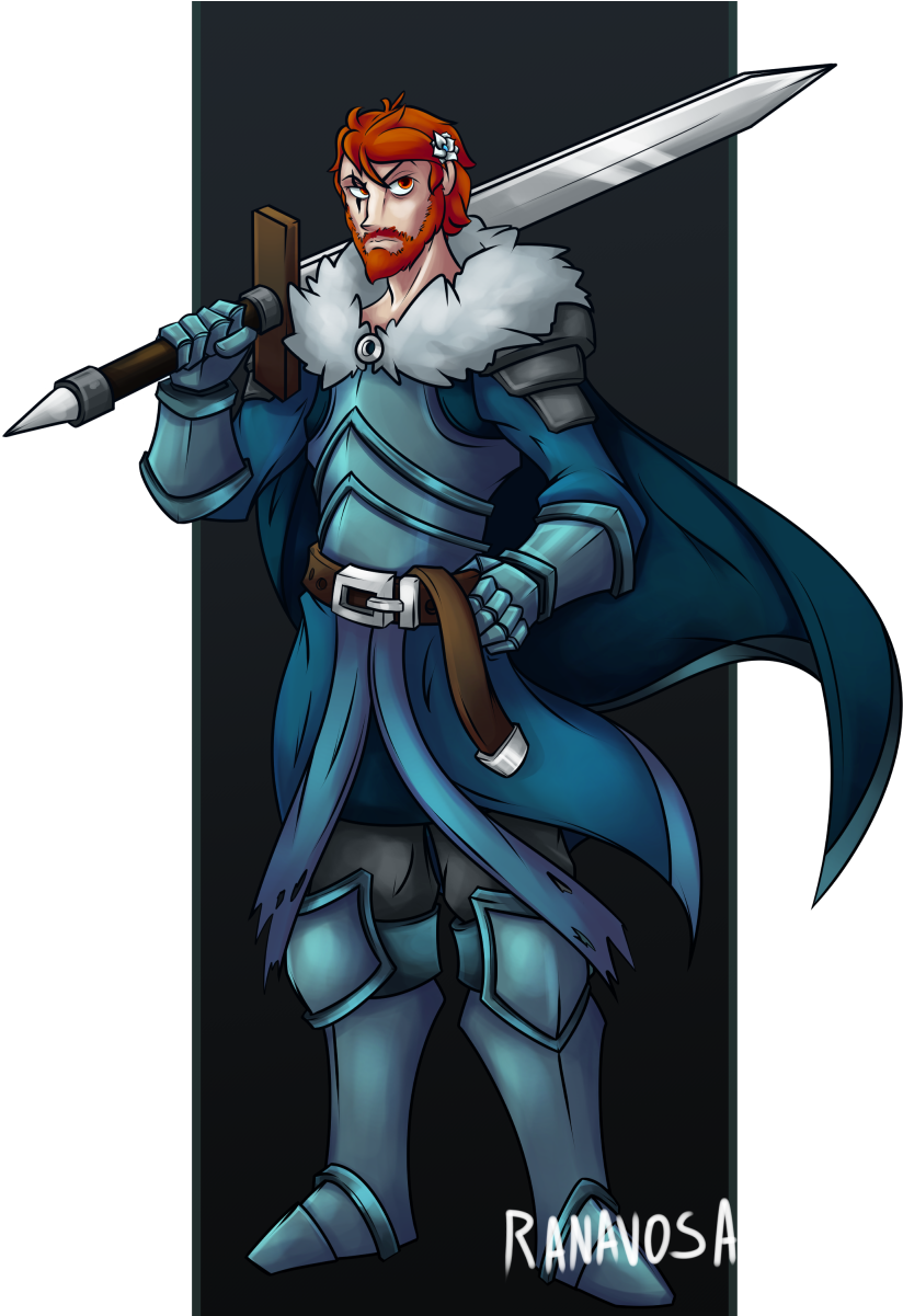 @thedovahcat S Dark Souls Oc Florian A Stubborn Knight - Cartoon Clipart (882x1200), Png Download