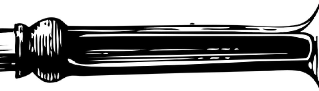 Key Clipart Black And White Keys Png Black And White - Skeleton Key Clip Art Transparent Png (1024x1024), Png Download