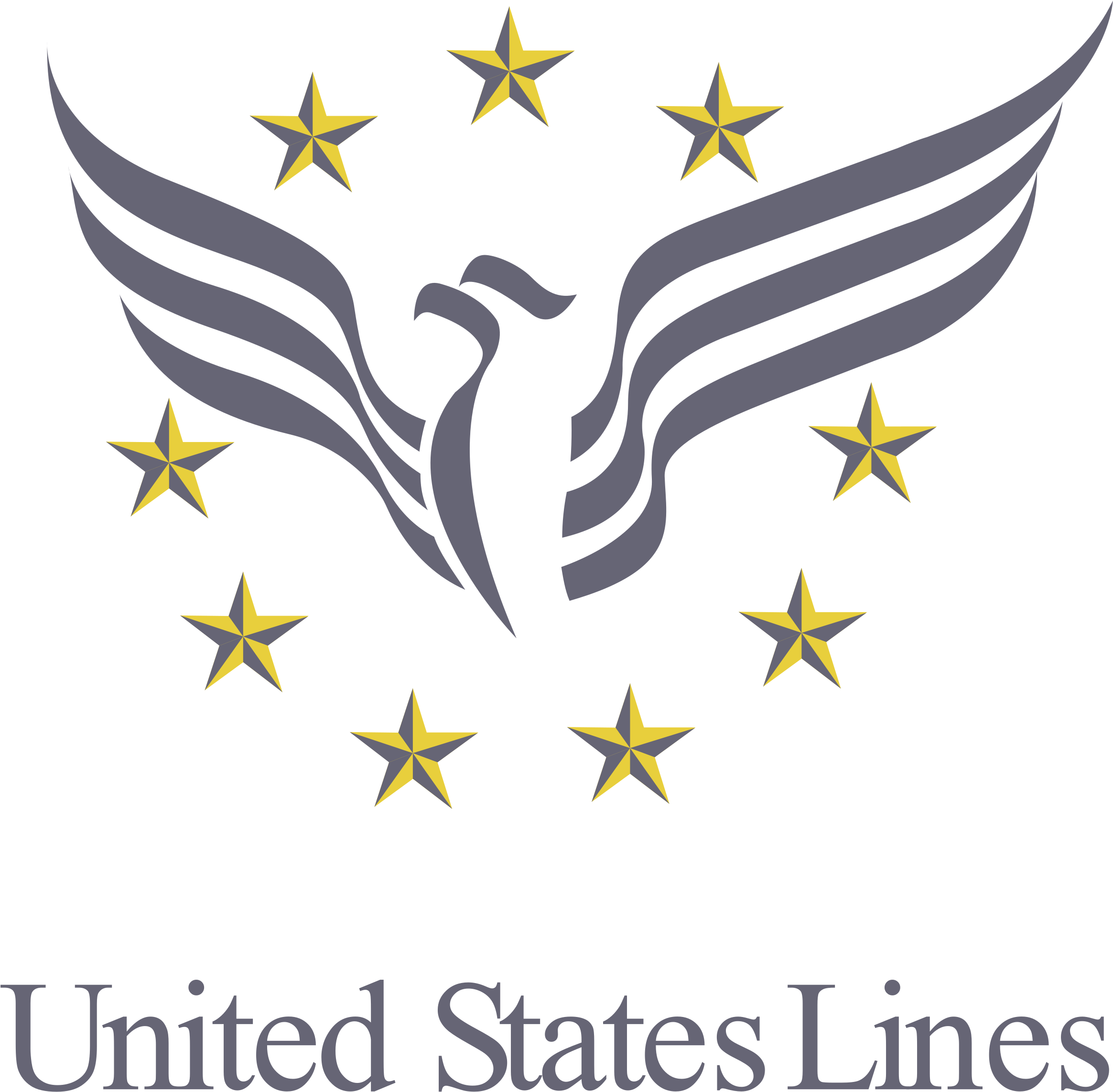 United States Lines Logo Png Transparent - United States Lines Logo Clipart (2400x2400), Png Download