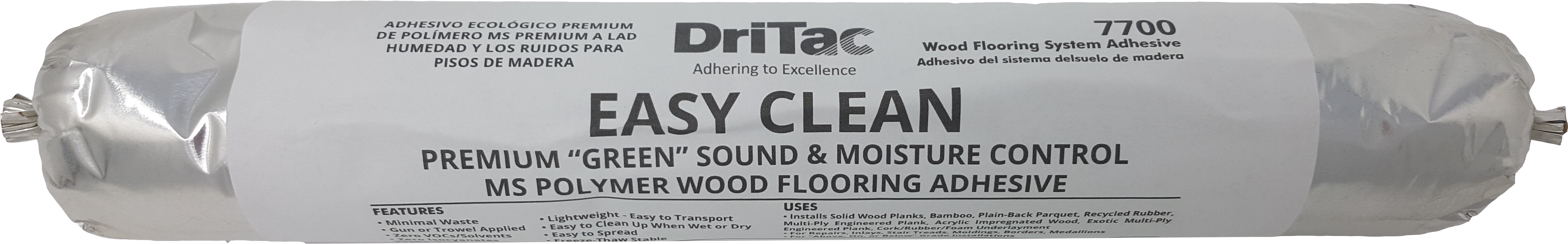 Dritac 7700 Easy Clean Sausage - Lip Gloss Clipart (5312x2988), Png Download