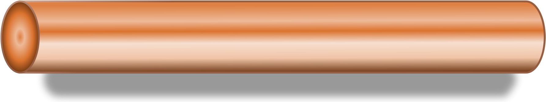 Copper Wire Png - Copper Wire Vector Png Clipart (1280x409), Png Download