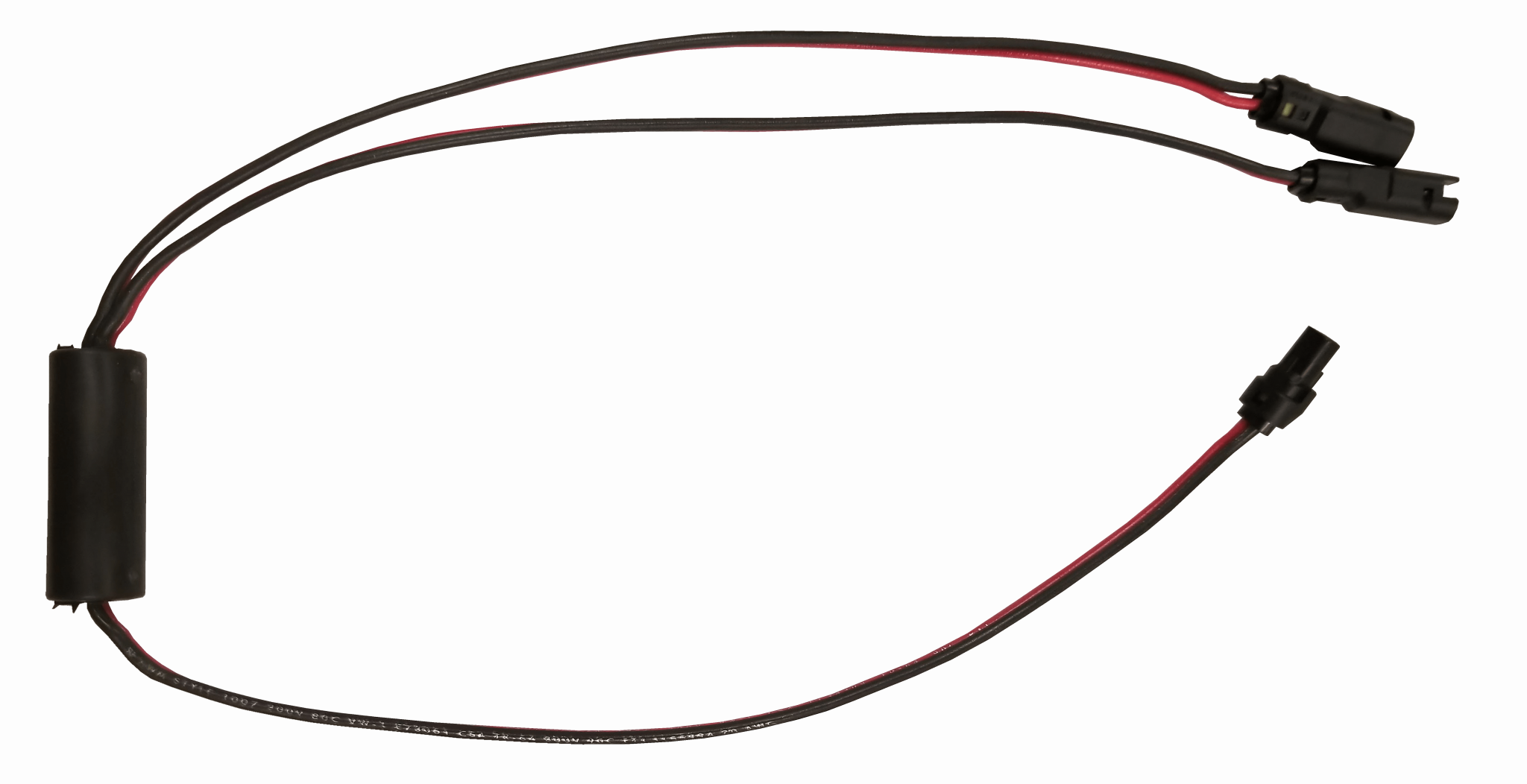 Wire Splitters - Sata Cable Clipart (2048x1052), Png Download