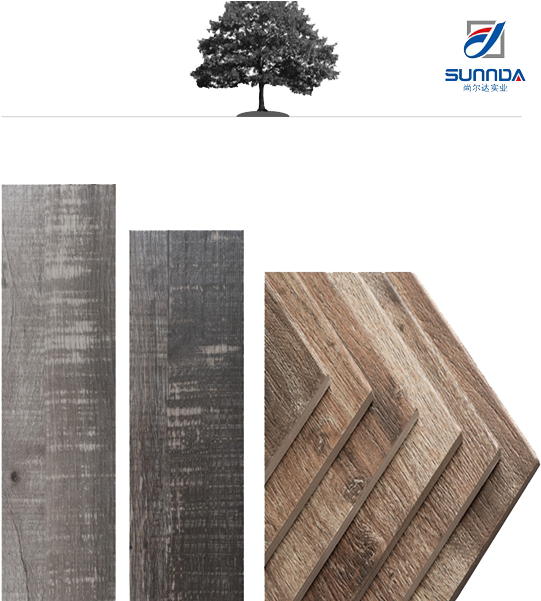 3d Digital Printing Wood Plank Look Porcelain Tile - Plywood Clipart (600x600), Png Download