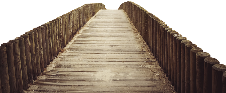 Away, Web, Level, Wood, Palisade, Wooden Structure - Wooden Road Png Clipart (960x418), Png Download