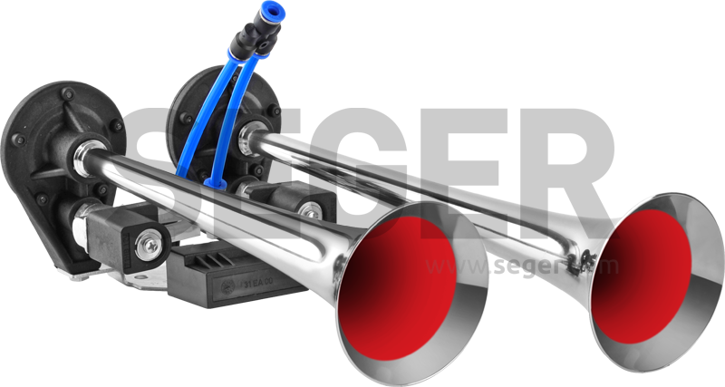 Vehicle Horn Clipart (800x427), Png Download