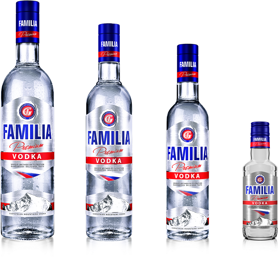 View - Familia Vodka Clipart (1400x1000), Png Download