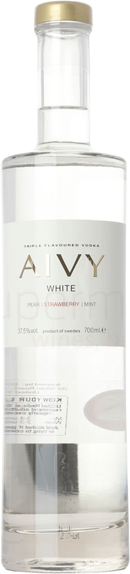 Aivy Black Vodka / Lemon Clipart (1600x2000), Png Download