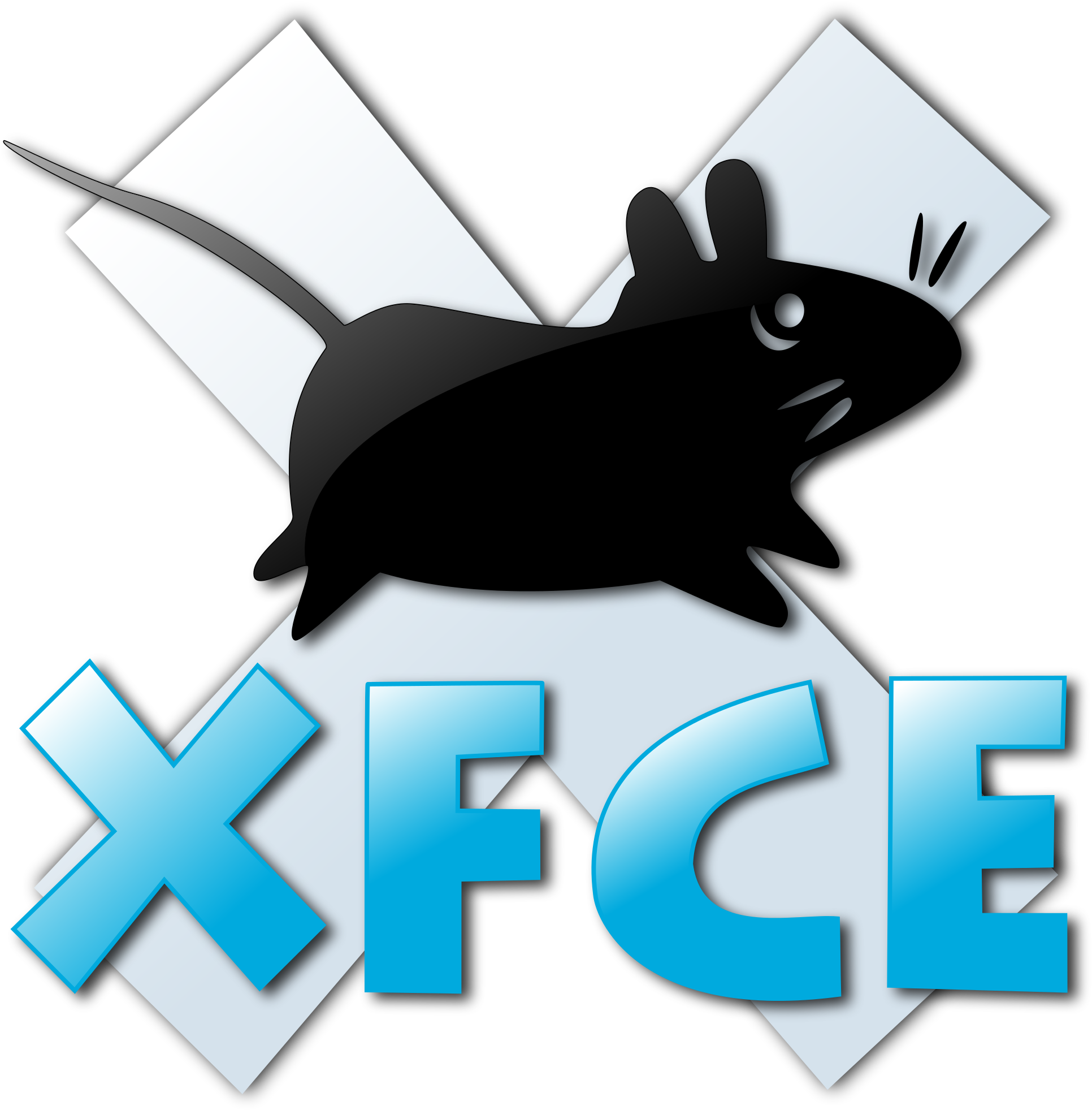 49398326 - Linux Mint Xfce Logo Clipart (2000x2000), Png Download