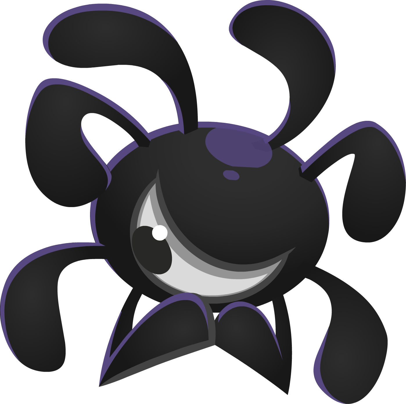 Phantoms Play Wild Wiki - Phantom From Animal Jam Clipart (1398x1391), Png Download