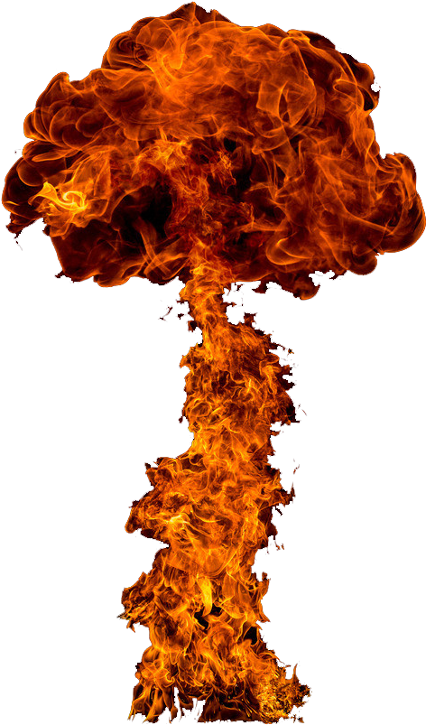 686 X 1024 4 - Nuclear Explosion Png Clipart (686x1024), Png Download