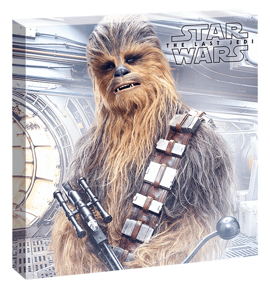 Chewbacca Png - Chewbacca The Last Jedi Clipart (600x600), Png Download