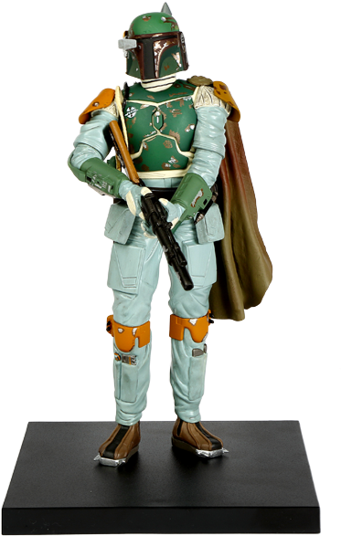 Star Wars The Empire Strikes Back Boba Fett Artfx Statue - Figurine Clipart (600x600), Png Download