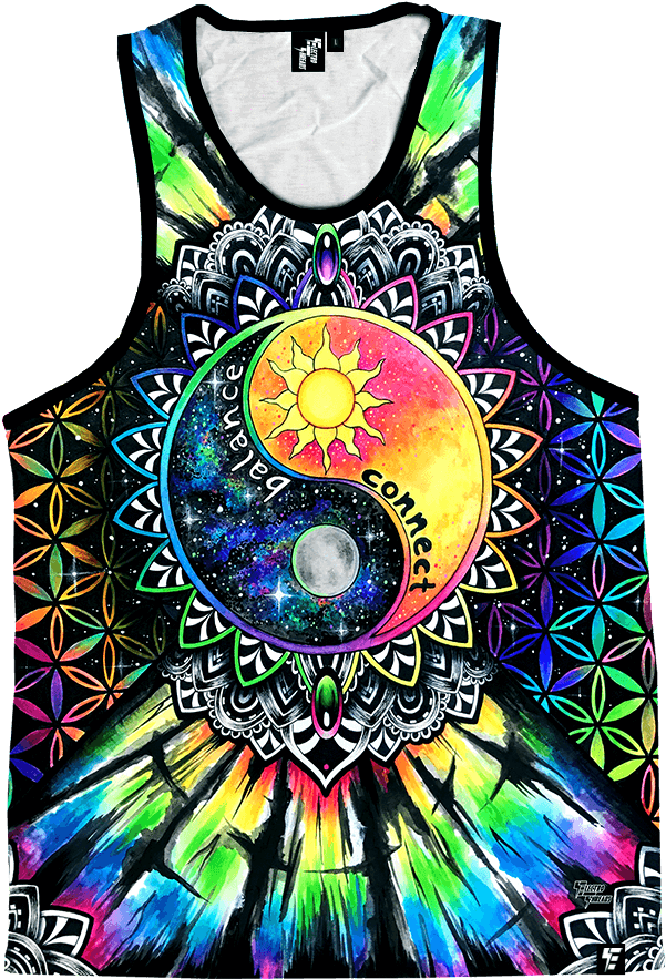 Connect Unisex Tank Top - Sweatshirt Clipart (601x883), Png Download