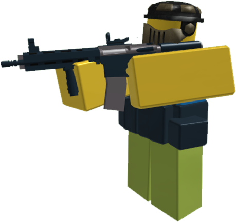 92kib, 768x432, - Roblox Person With Gun Clipart (768x432), Png Download