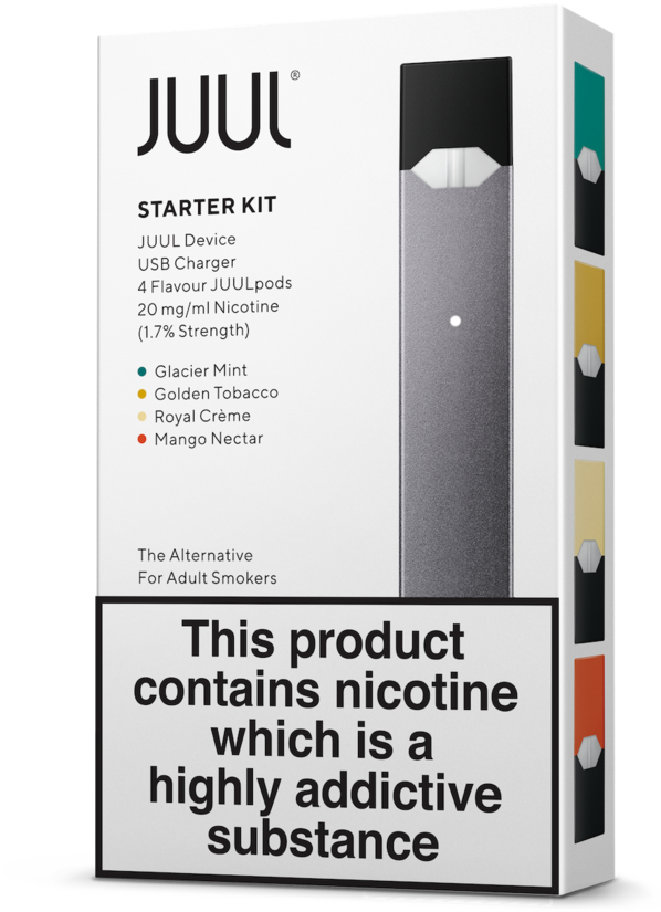 Juul Starter Kit , Png Download - Graphic Design Clipart (598x825), Png Download