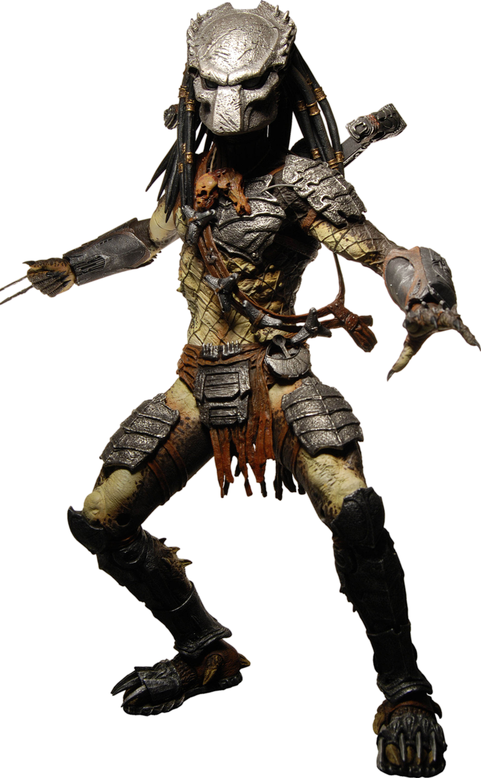 Predator - Alien Vs Predator 2 Neca Clipart (991x1600), Png Download