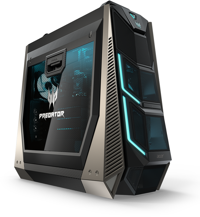 Acer Is Also Offering A New Predator Headset And Mouse - Acer Predator Orion 9000 Cena Clipart (788x850), Png Download