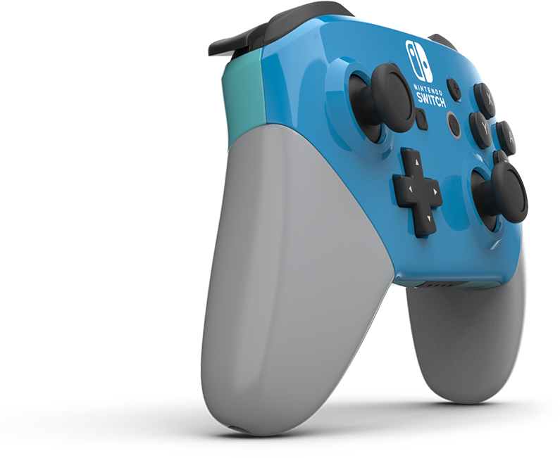 Custom Nintendo Switch Pro Controller - Nintendo Switch Pro Controller Clipart (800x700), Png Download