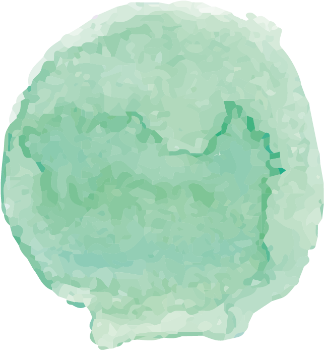 1000 X 1000 34 1 - Watercolor Brush Stroke Png Clipart (1000x1000), Png Download