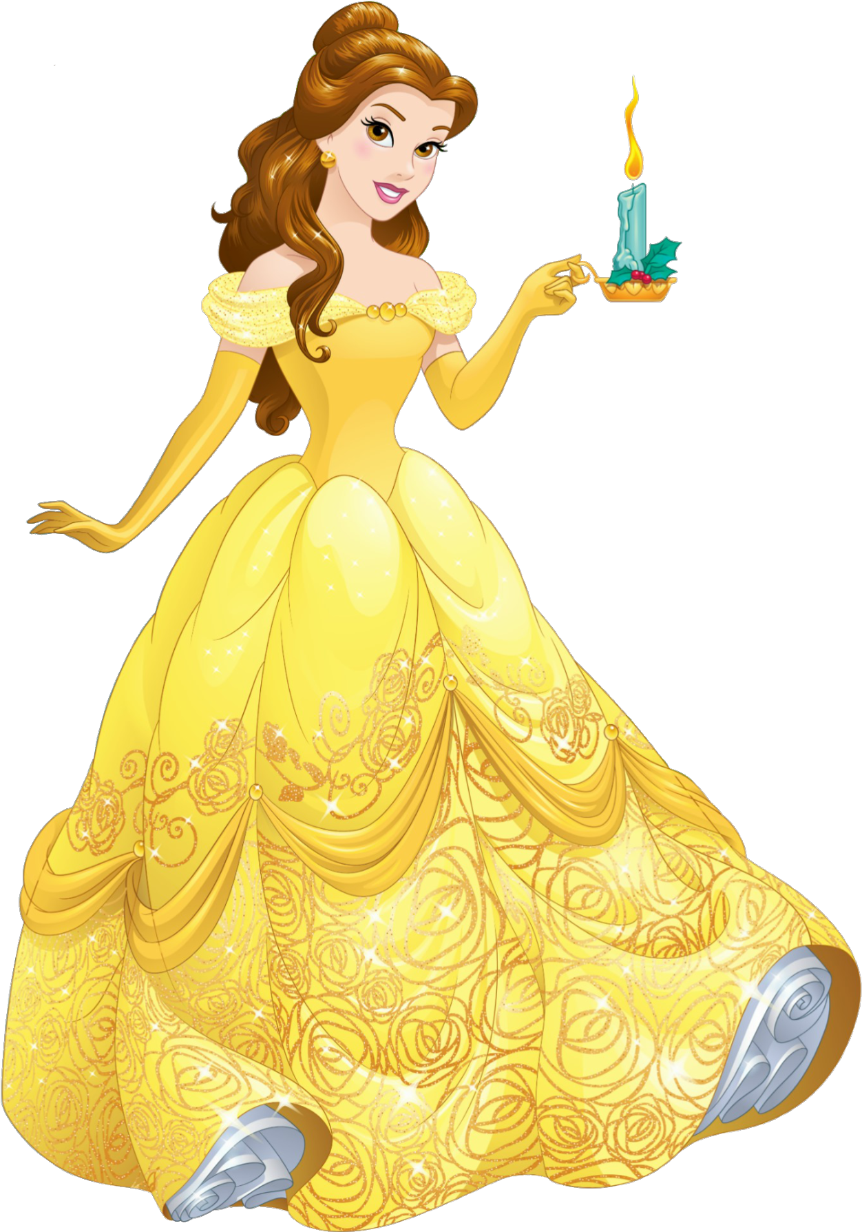 Nuevo Artwork/png En Hd De Belle - Princess Belle Png Hd Clipart (1280x1821), Png Download