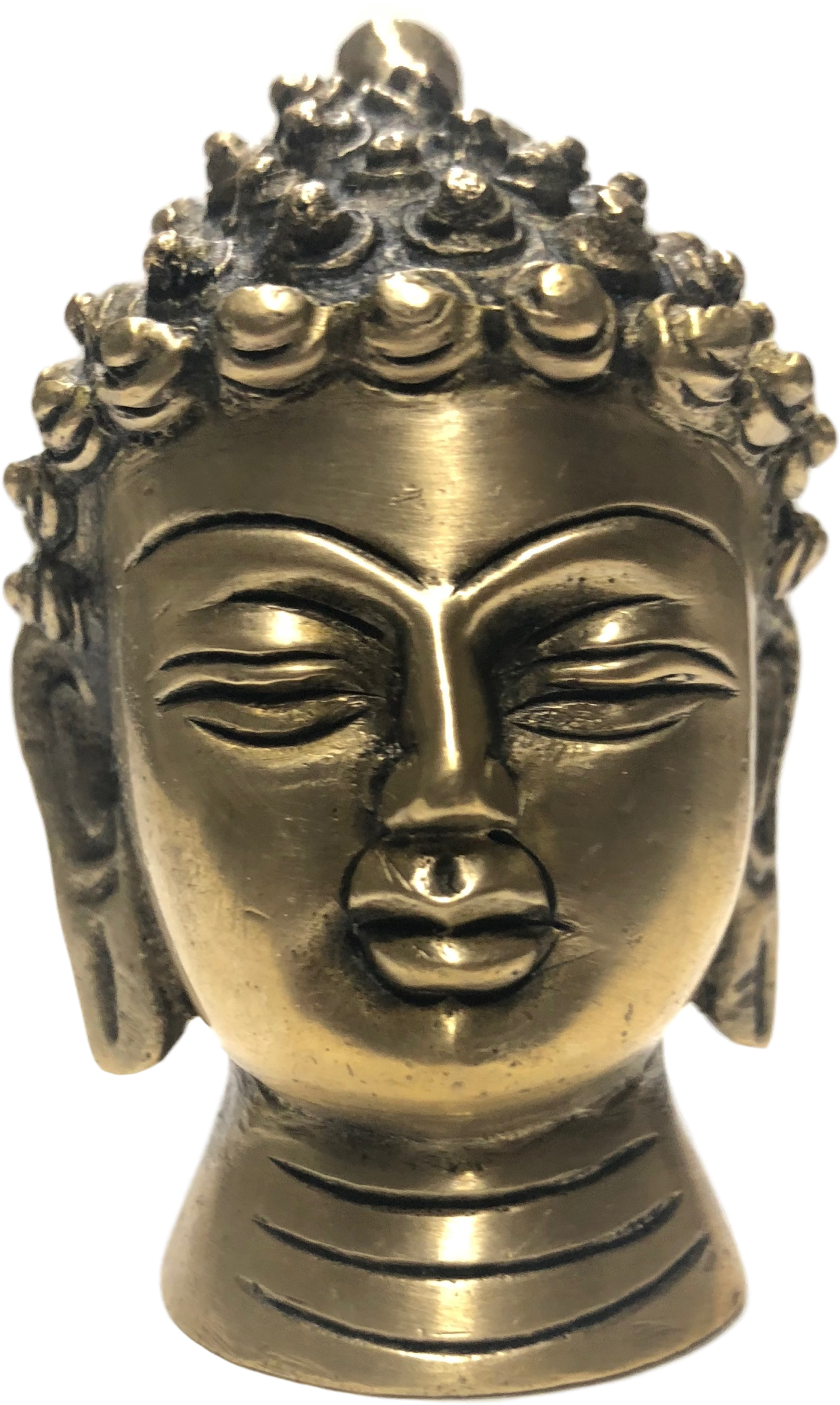 Golden Buddha Head - Gautama Buddha Clipart (2508x3344), Png Download