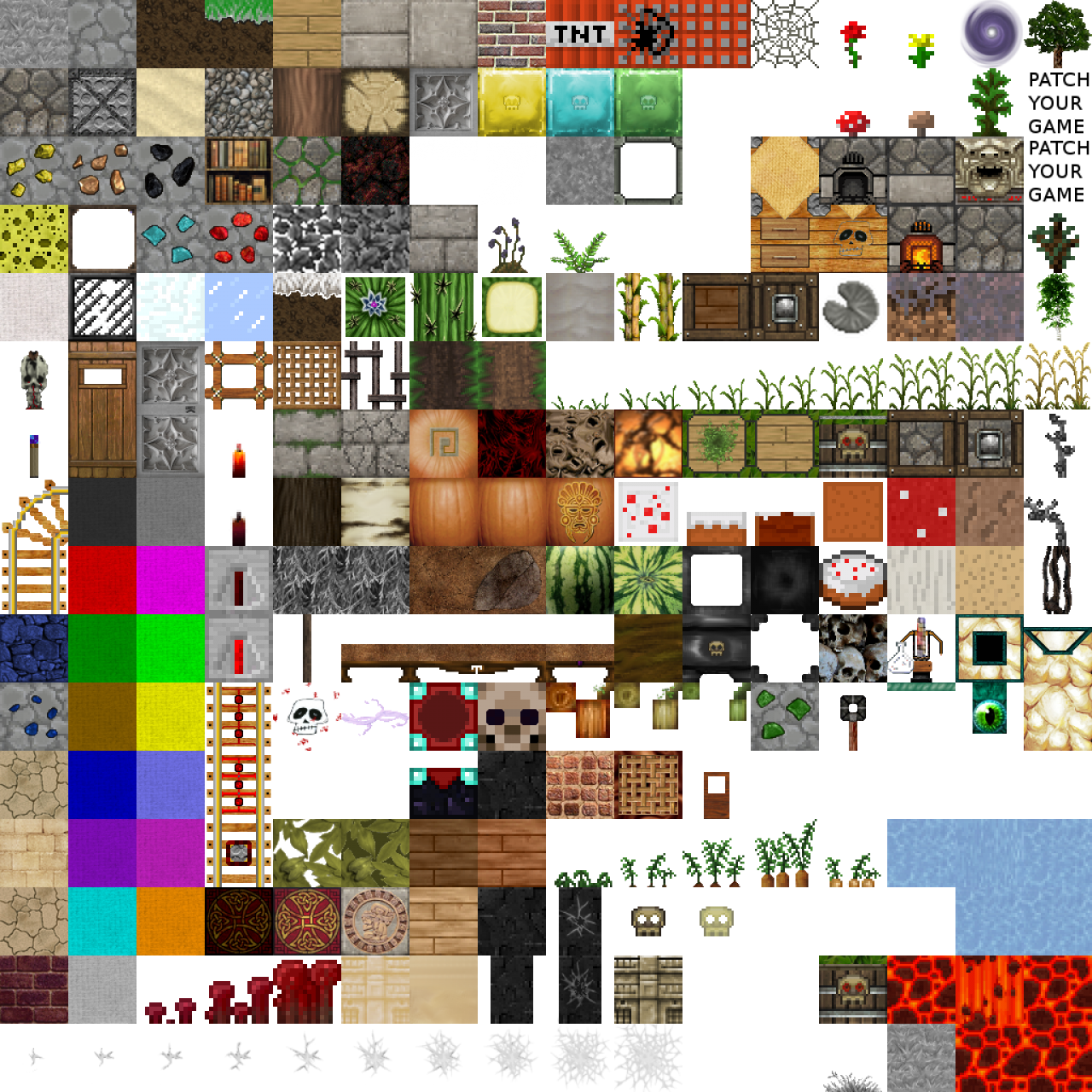 Mayancraft Texture Pack 4 - Minecraft Texture Pack Png Clipart (1280x1280), Png Download