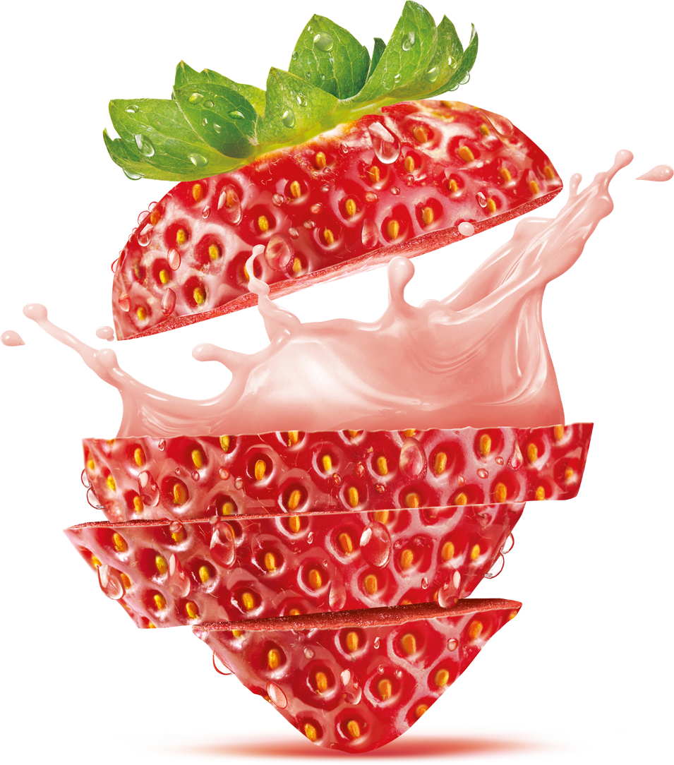 Juice Clipart Mixed Fruit - Strawberry Juice Splash Png Transparent Png (955x1084), Png Download