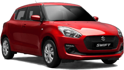 Burning Red Pearl - Suzuki Swift 2018 Mineral Grey Clipart (720x450), Png Download
