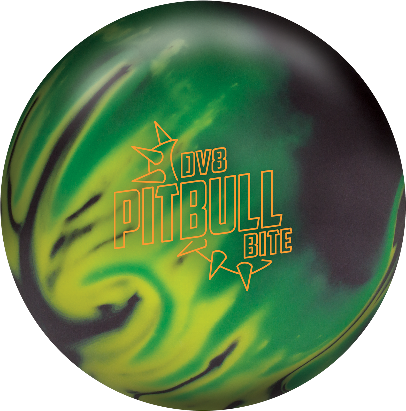 Pitbull Bite Bowling Ball Clipart (1600x1600), Png Download