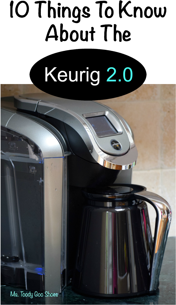 The Scoop On The Keurig Clipart (599x1034), Png Download