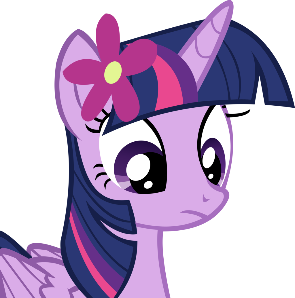 Sparkles Vector Glitter - My Little Pony Twilight Sparkle Flower Clipart (1024x1035), Png Download